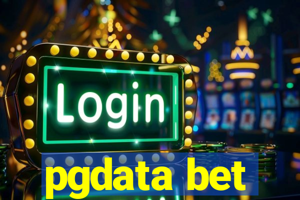 pgdata bet